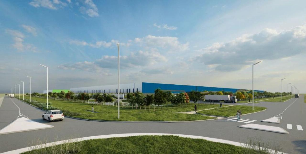 Entrepôt classe a Dourges 79920m² Vente entrepôt classe a Dourges Pas-de-Calais OVLOG2106289 1